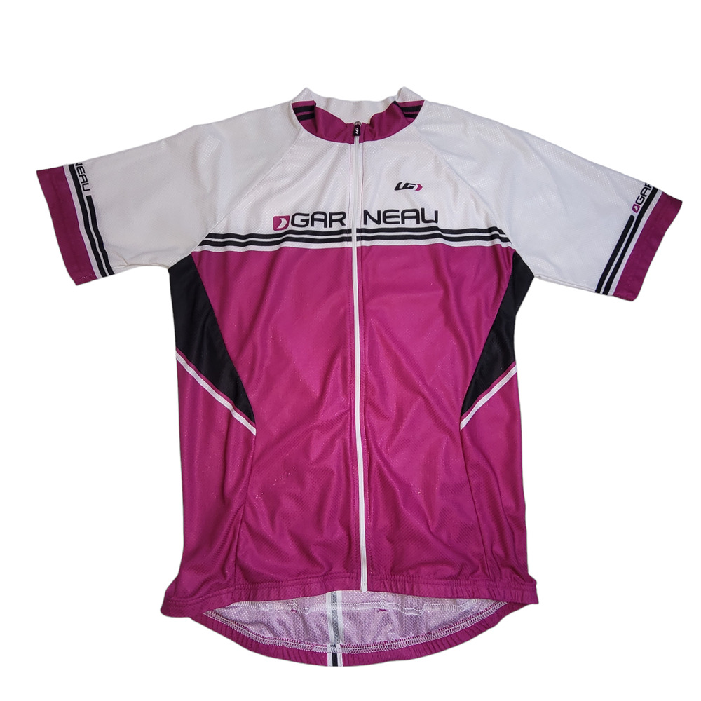 Louis Garneau Cycling Jersey Women's Size L - Picture 1 of 6